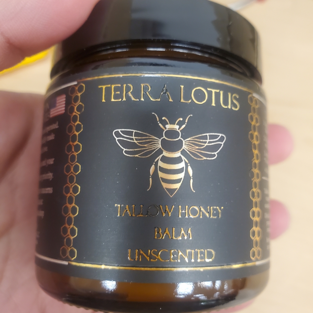 Tallow Honey Balm - Unscented